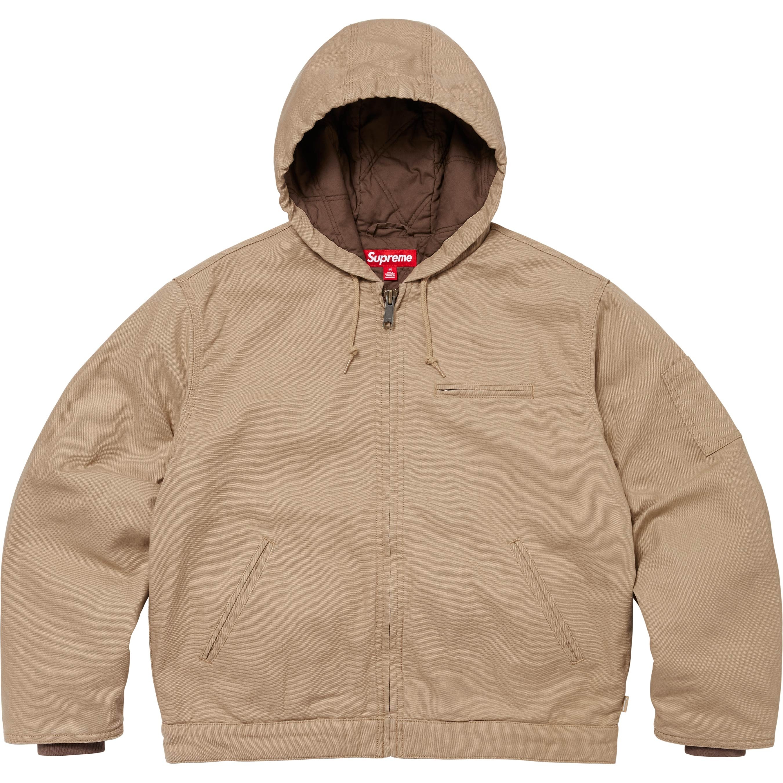 Supreme®/Thrasher® Hooded Work Jacket view 12